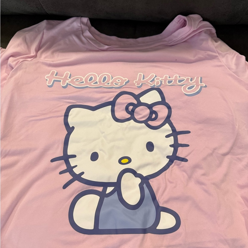Hello Kitty Pink Graphic Tee